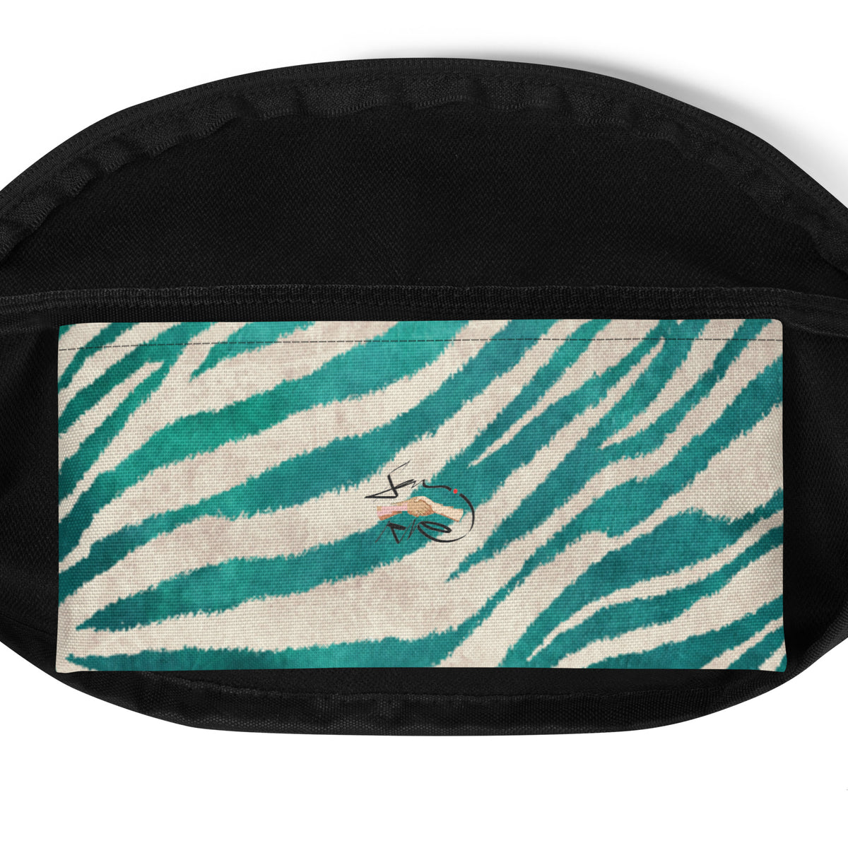 Kamisama Teal Zebra