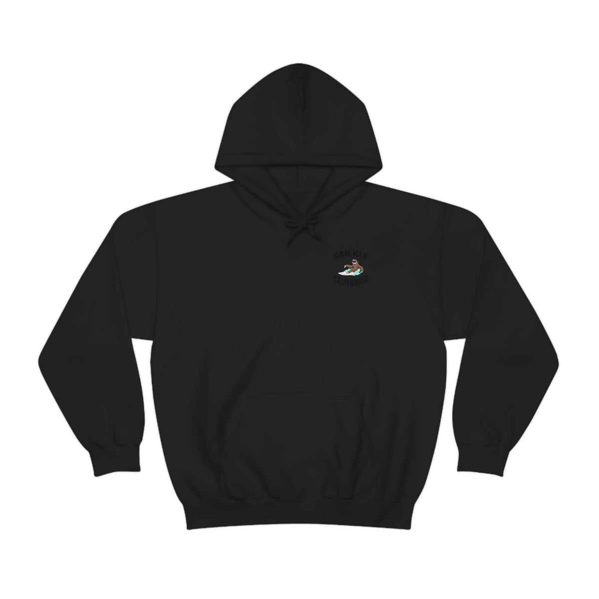Cali Sea Foam Hoodie