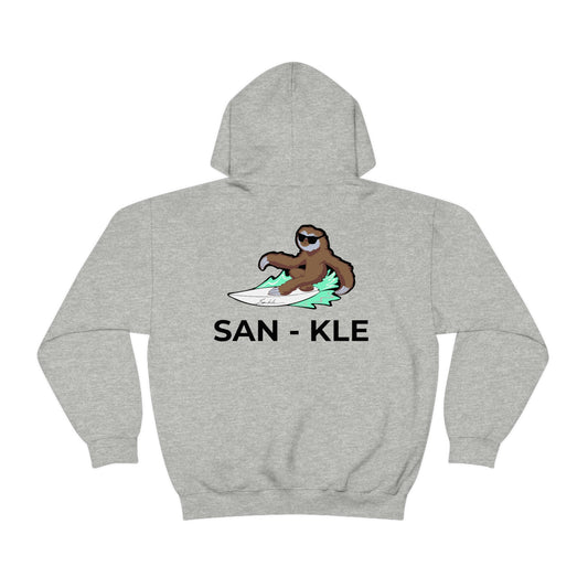 Electric Mint Hoodie