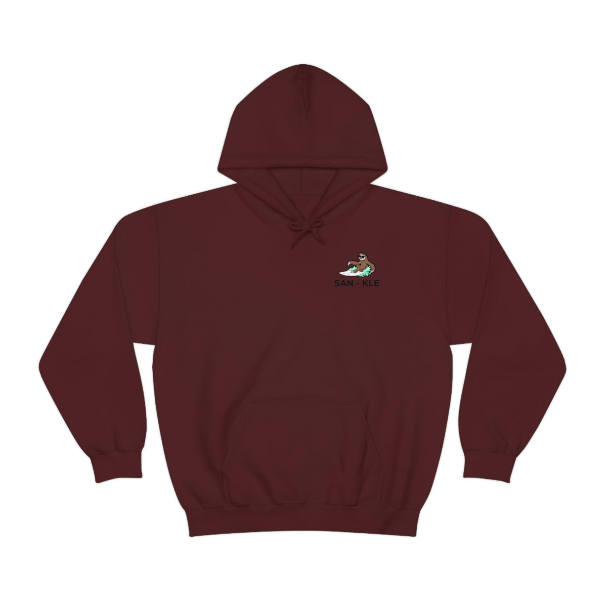 Electric Mint Hoodie