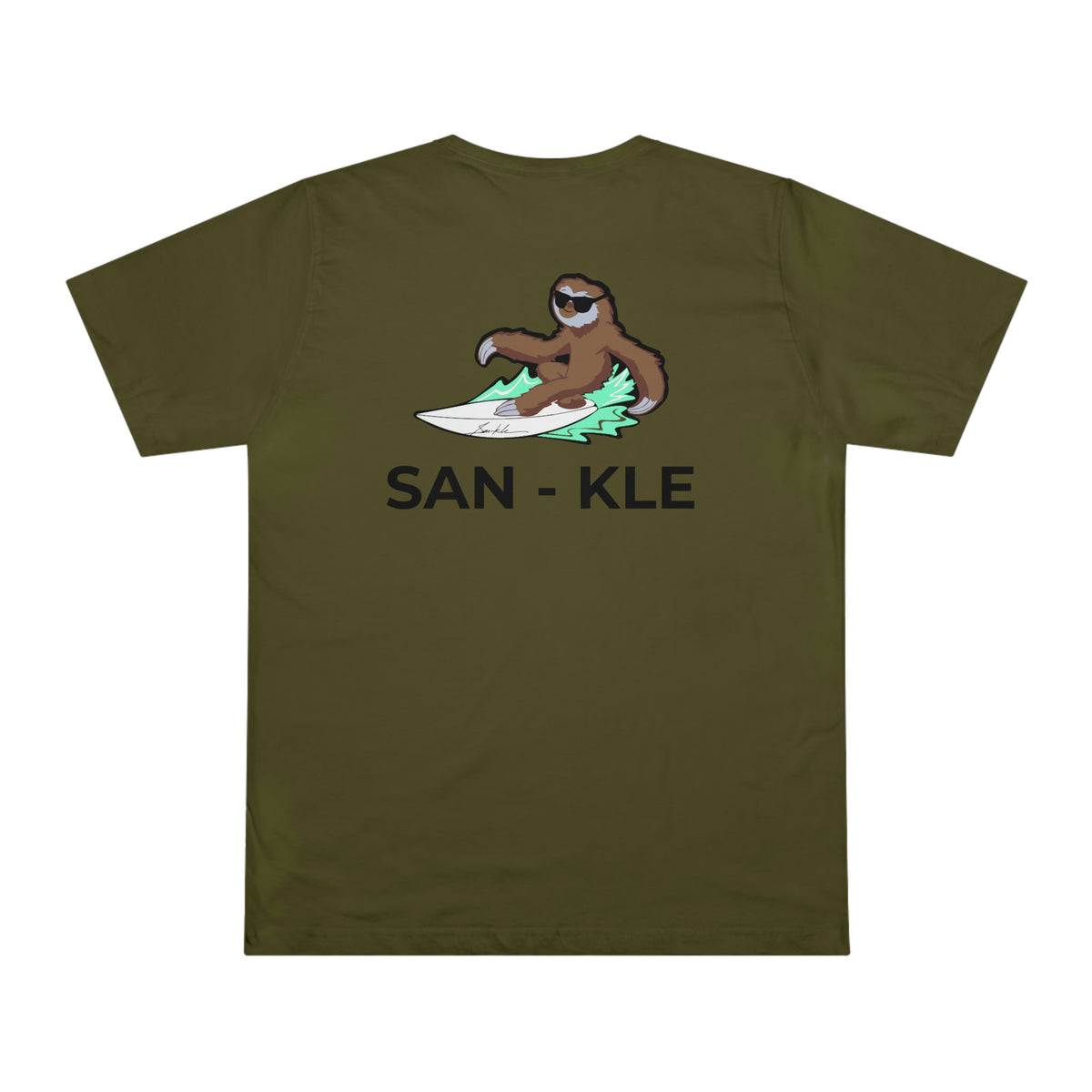 Electric Mint Tshirt