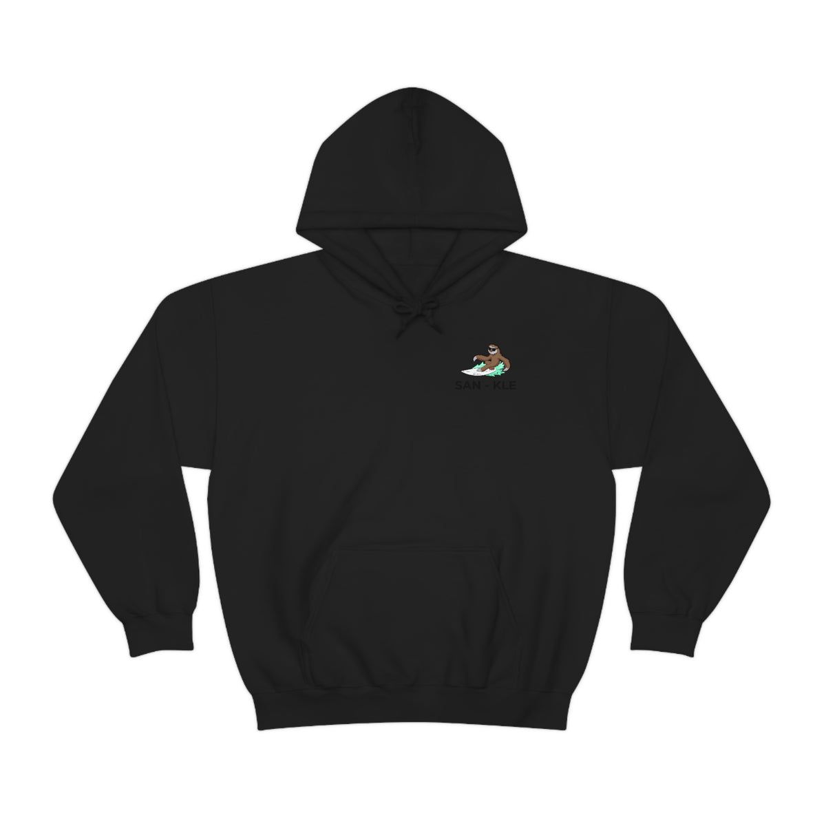 Electric Mint Hoodie