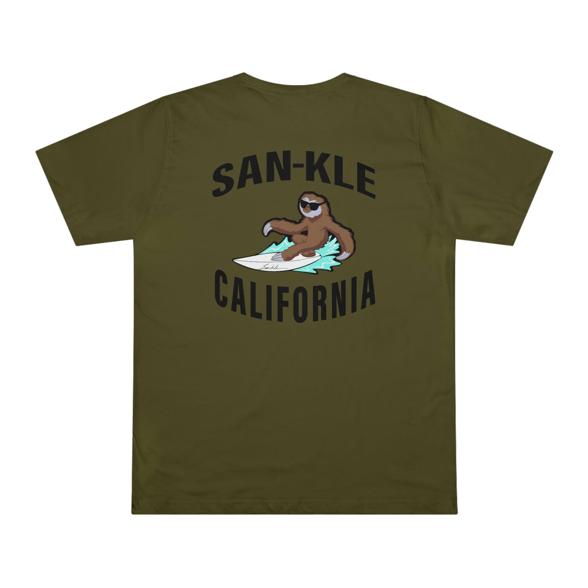 Cali Sea Foam Tshirt